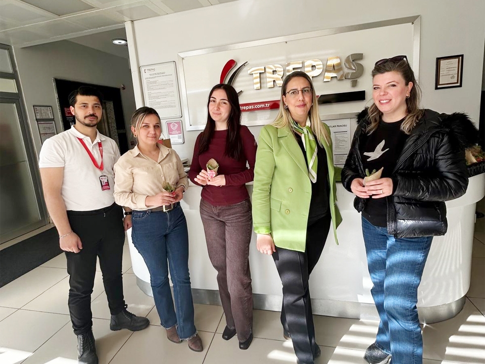 Yaşam Hastanesi’nden TREPAŞ’ın Kadınlarına Jest